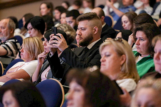 НЕконференция работников НИУ «БелГУ» «Созвездие 150» — снимок 15