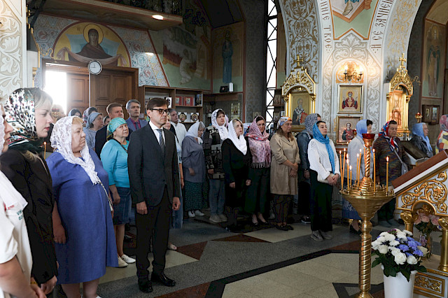 Divine Liturgy for the Nativity of the Most Holy Theotokos — photo 9