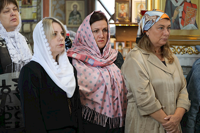 Divine Liturgy for the Nativity of the Most Holy Theotokos — photo 12