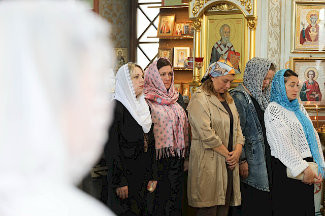 Divine Liturgy for the Nativity of the Most Holy Theotokos — photo 14