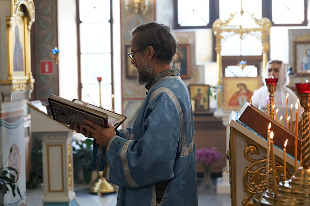 Divine Liturgy for the Nativity of the Most Holy Theotokos — photo 17