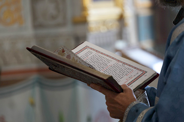 Divine Liturgy for the Nativity of the Most Holy Theotokos — photo 18