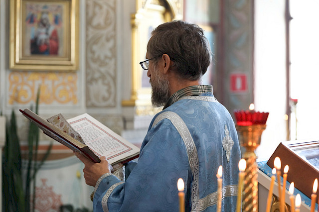 Divine Liturgy for the Nativity of the Most Holy Theotokos — photo 19