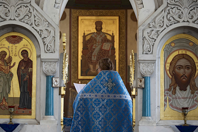 Divine Liturgy for the Nativity of the Most Holy Theotokos — photo 20
