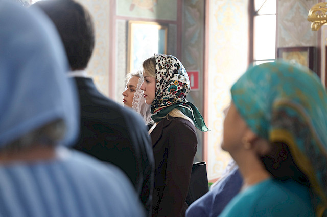 Divine Liturgy for the Nativity of the Most Holy Theotokos — photo 21