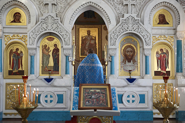 Divine Liturgy for the Nativity of the Most Holy Theotokos — photo 23