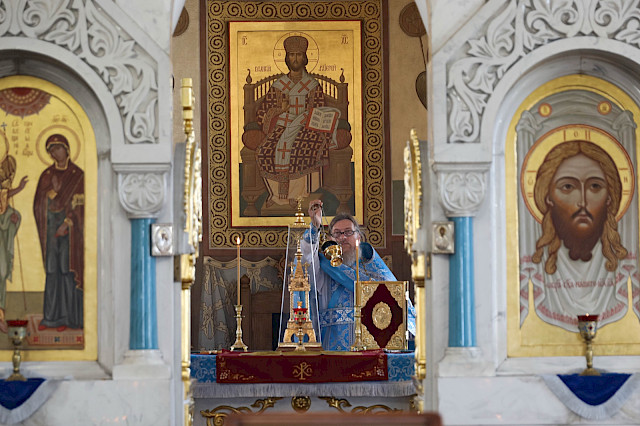 Divine Liturgy for the Nativity of the Most Holy Theotokos — photo 24