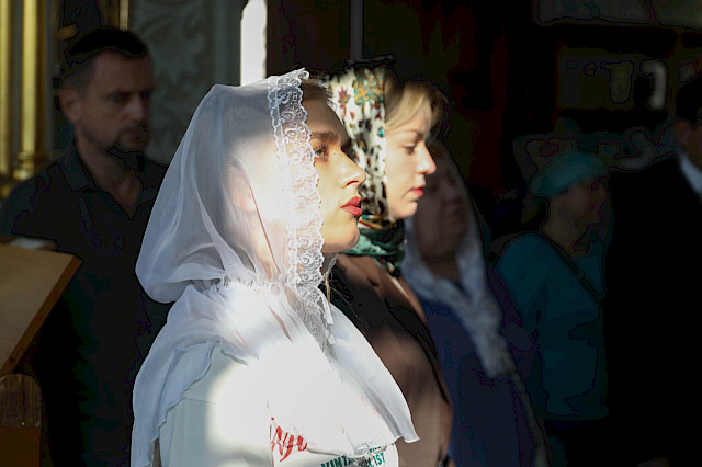 Divine Liturgy for the Nativity of the Most Holy Theotokos — photo 26