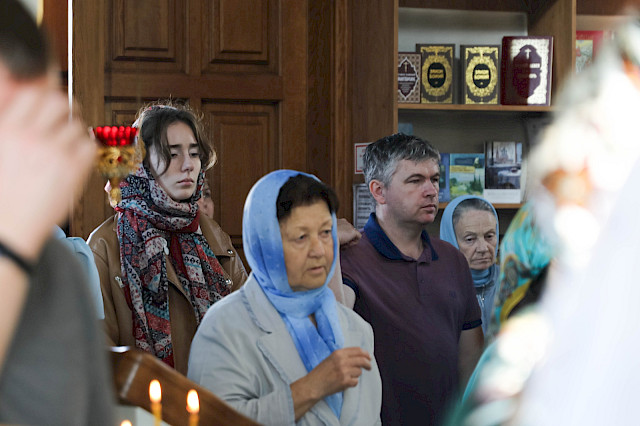 Divine Liturgy for the Nativity of the Most Holy Theotokos — photo 27