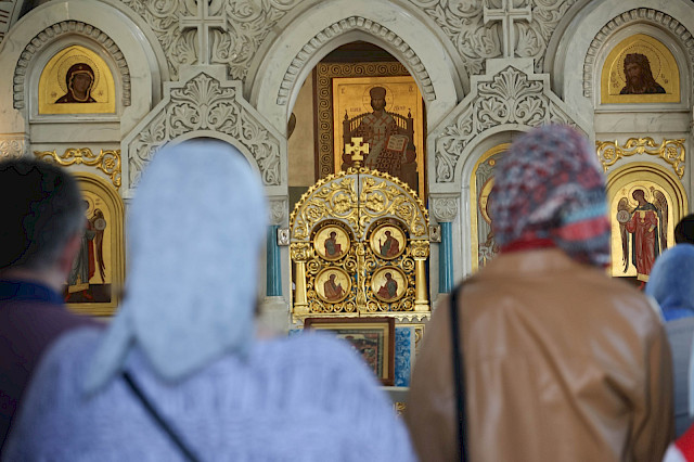 Divine Liturgy for the Nativity of the Most Holy Theotokos — photo 28
