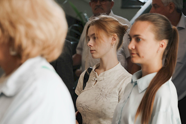 Opening of the exhibition: BelSU in art and history — photo 3