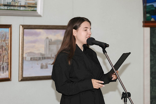 Opening of the exhibition: BelSU in art and history — photo 6
