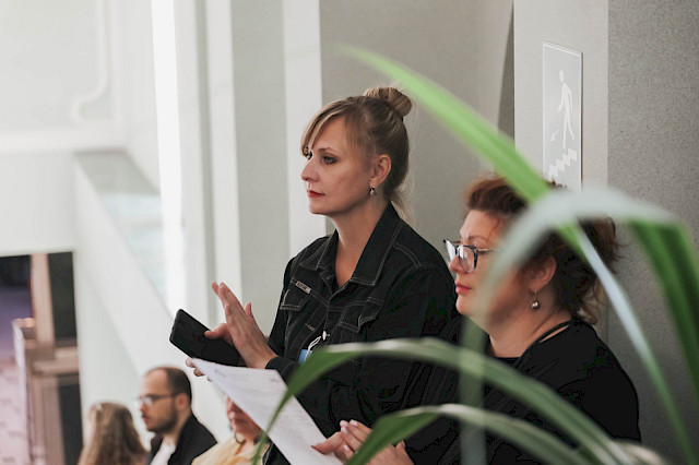 Opening of the exhibition: BelSU in art and history — photo 20