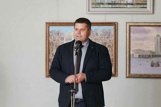 Opening of the exhibition: BelSU in art and history — photo 21