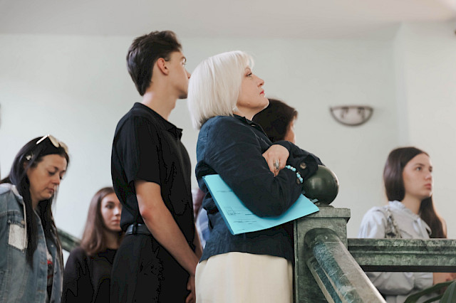 Opening of the exhibition: BelSU in art and history — photo 32