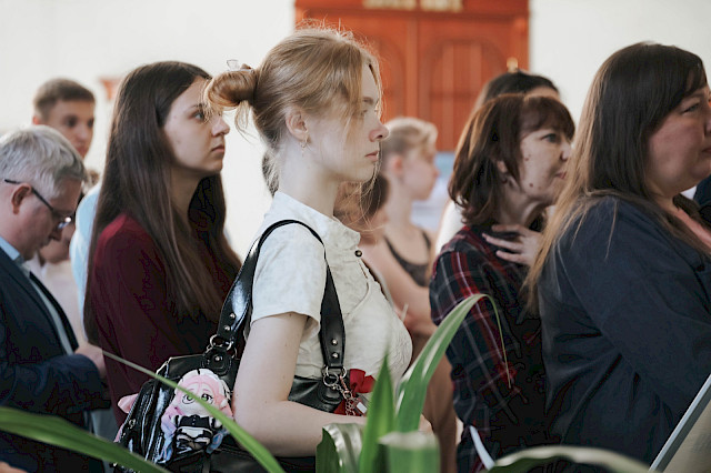 Opening of the exhibition: BelSU in art and history — photo 33