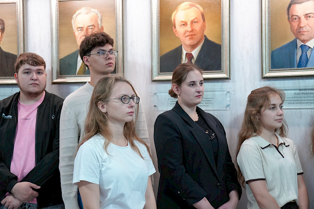 Открытие экспозиции «От учительского института к исследовательскому университету» — снимок 10