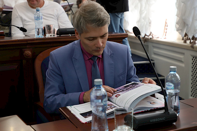 Презентация юбилейной книги-альбома «Эклектика университета: мозаика смыслов» — снимок 38