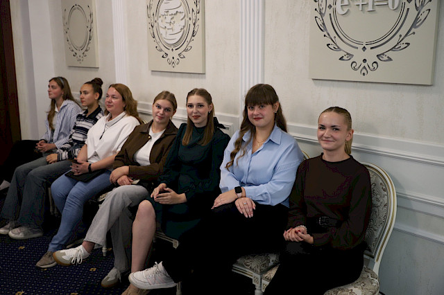 Презентация юбилейной книги-альбома «Эклектика университета: мозаика смыслов» — снимок 46