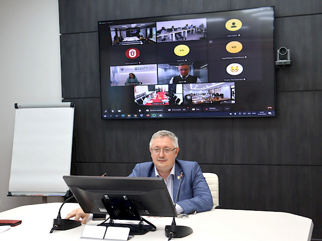 Международный мультимодальный диалог «Global Connect: создаём будущее вместе» — снимок 16
