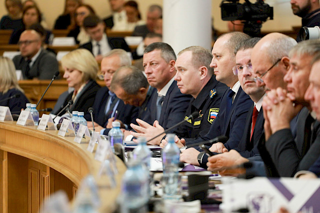 II Belgorod Legal Forum (day 2) «Russian Statehood in the Focus of Contemporary Civilisational Challenges: Creation, Participation, Service» — photo 8