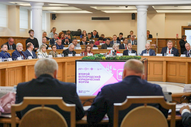 II Belgorod Legal Forum (day 2) «Russian Statehood in the Focus of Contemporary Civilisational Challenges: Creation, Participation, Service» — photo 14