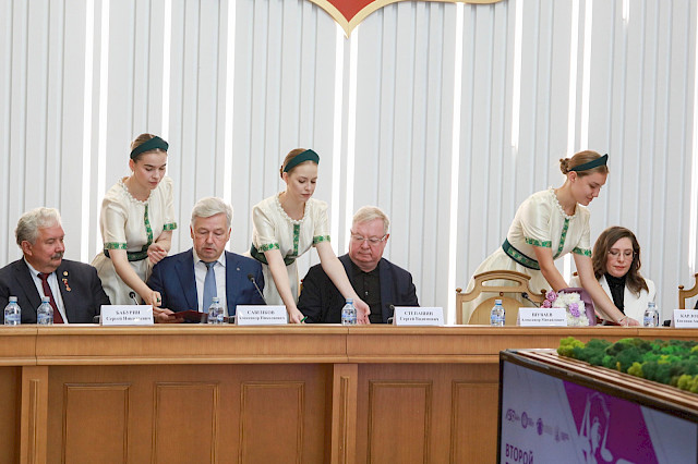 II Belgorod Legal Forum (day 2) «Russian Statehood in the Focus of Contemporary Civilisational Challenges: Creation, Participation, Service» — photo 21
