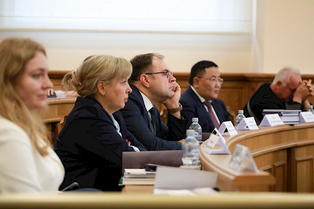 II Belgorod Legal Forum (day 2) «Russian Statehood in the Focus of Contemporary Civilisational Challenges: Creation, Participation, Service» — photo 24