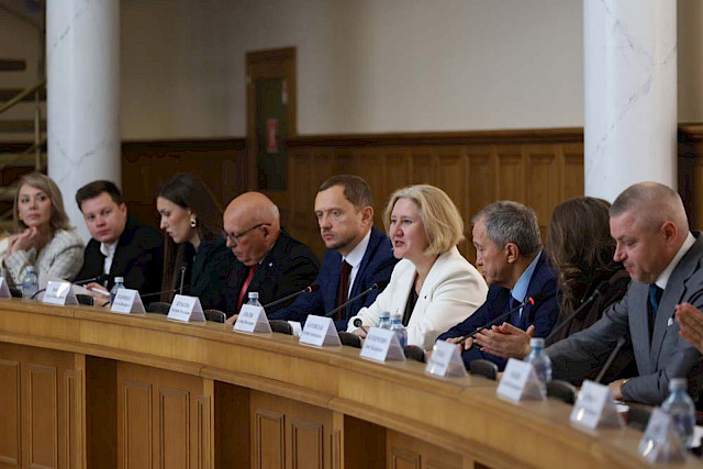 II Belgorod Legal Forum (day 2) «Russian Statehood in the Focus of Contemporary Civilisational Challenges: Creation, Participation, Service» — photo 29