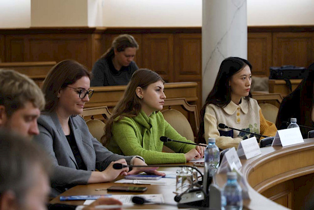 II Belgorod Legal Forum (day 2) «Russian Statehood in the Focus of Contemporary Civilisational Challenges: Creation, Participation, Service» — photo 34
