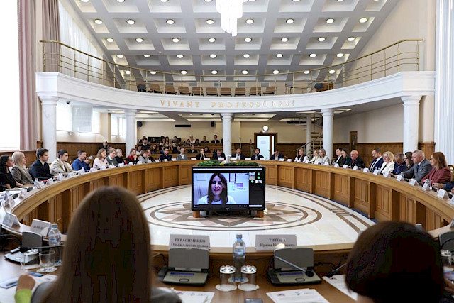 II Belgorod Legal Forum (day 2) «Russian Statehood in the Focus of Contemporary Civilisational Challenges: Creation, Participation, Service» — photo 36