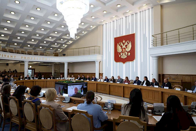 II Belgorod Legal Forum (day 2) «Russian Statehood in the Focus of Contemporary Civilisational Challenges: Creation, Participation, Service» — photo 37