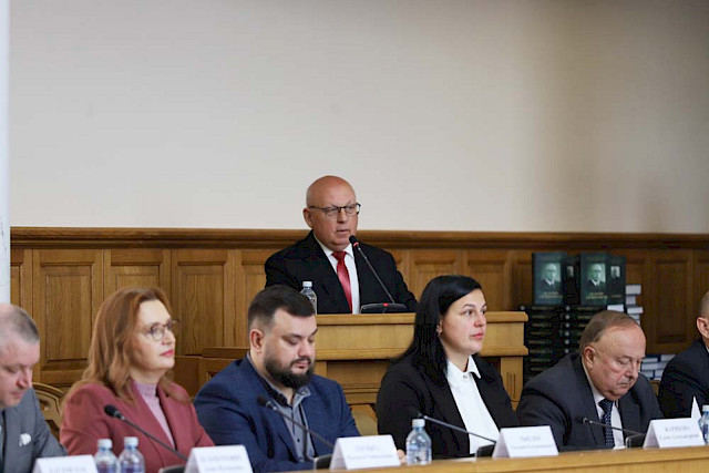 II Belgorod Legal Forum (day 2) «Russian Statehood in the Focus of Contemporary Civilisational Challenges: Creation, Participation, Service» — photo 42