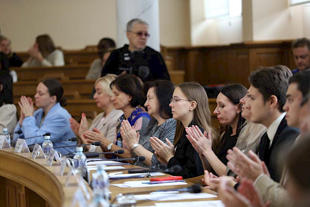 II Belgorod Legal Forum (day 2) «Russian Statehood in the Focus of Contemporary Civilisational Challenges: Creation, Participation, Service» — photo 43