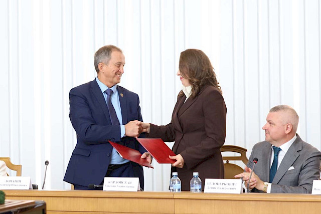 II Belgorod Legal Forum (day 2) «Russian Statehood in the Focus of Contemporary Civilisational Challenges: Creation, Participation, Service» — photo 46