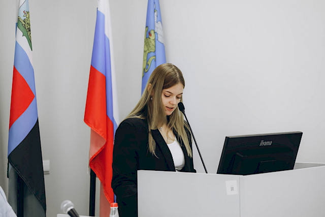 II Belgorod Legal Forum (day 2) «Russian Statehood in the Focus of Contemporary Civilisational Challenges: Creation, Participation, Service» — photo 56