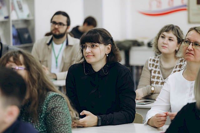 II Belgorod Legal Forum (day 2) «Russian Statehood in the Focus of Contemporary Civilisational Challenges: Creation, Participation, Service» — photo 73
