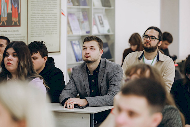 II Belgorod Legal Forum (day 2) «Russian Statehood in the Focus of Contemporary Civilisational Challenges: Creation, Participation, Service» — photo 74