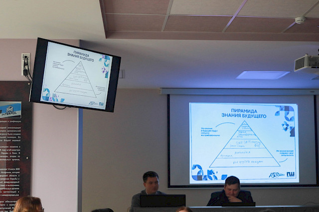 II Belgorod Legal Forum (day 2) «Russian Statehood in the Focus of Contemporary Civilisational Challenges: Creation, Participation, Service» — photo 81