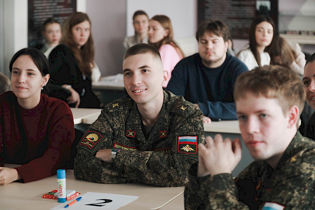 II Belgorod Legal Forum (day 2) «Russian Statehood in the Focus of Contemporary Civilisational Challenges: Creation, Participation, Service» — photo 82