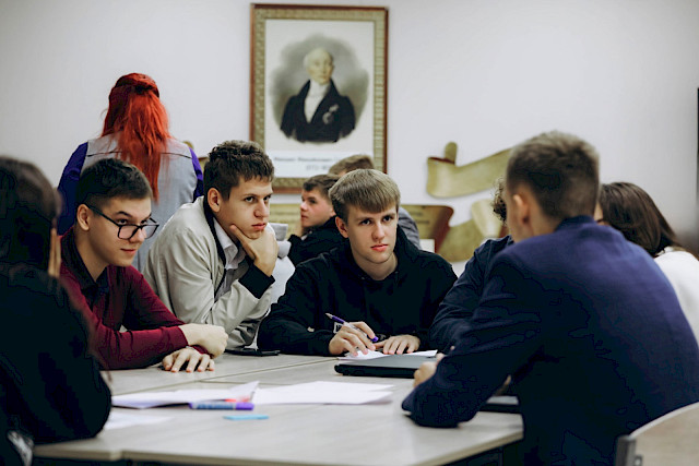 II Belgorod Legal Forum (day 2) «Russian Statehood in the Focus of Contemporary Civilisational Challenges: Creation, Participation, Service» — photo 88