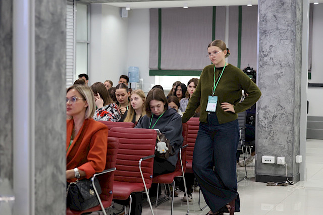 Media forum: 150 years of BelSU — the story the media create — photo 16