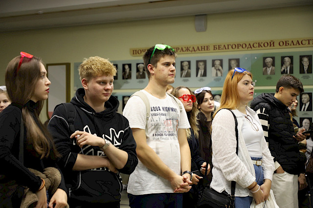 Ночь студенческих инициатив «Ночь в БелГУ» — снимок 5