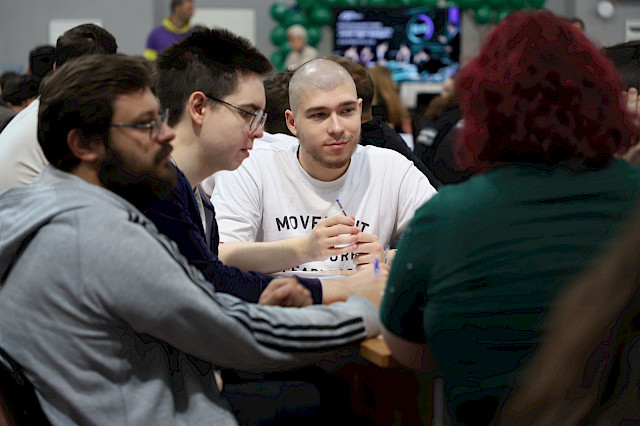 Массовый региональный турнир по спортивной версии игры «Что? Где? Когда?» — снимок 35