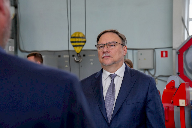 Торжественное открытие инновационно-образовательной протезно-ортопедической лаборатории и опытно-производственных участков — снимок 40