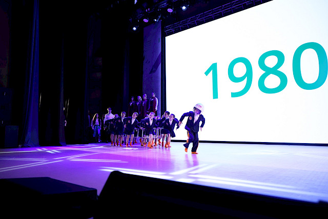 Торжественное собрание, посвящённое 150-летию НИУ «БелГУ» — снимок 18