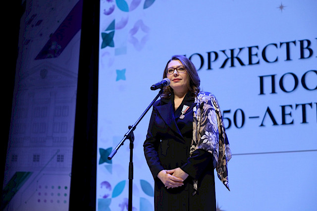 Торжественное собрание, посвящённое 150-летию НИУ «БелГУ» — снимок 115