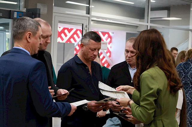 Ceremonial reception: The premiere screening — photo 4