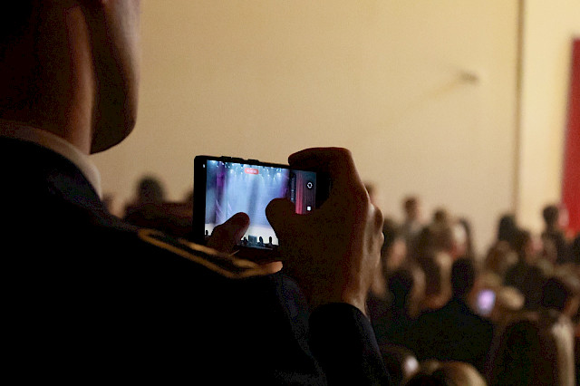 Ceremonial reception: The premiere screening — photo 38