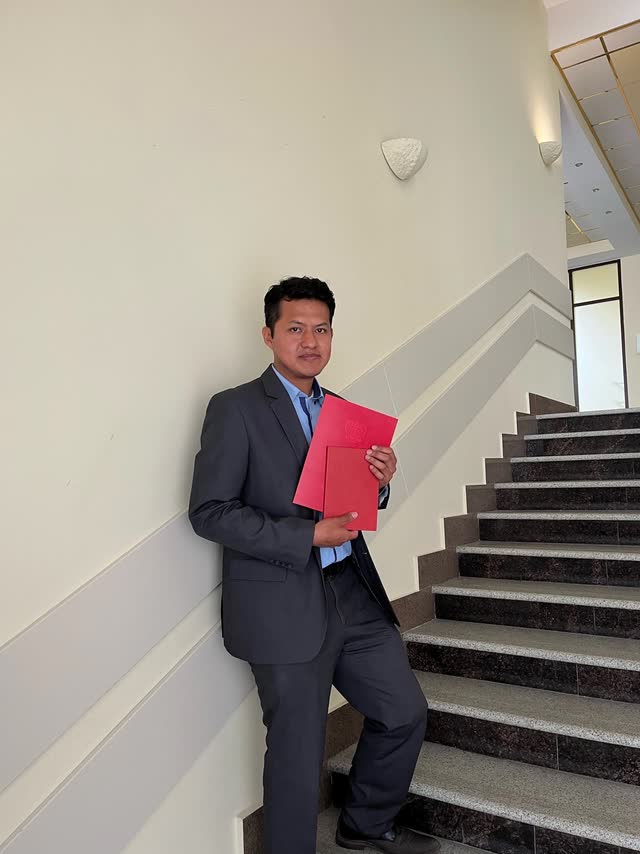A master’s degree with distinction